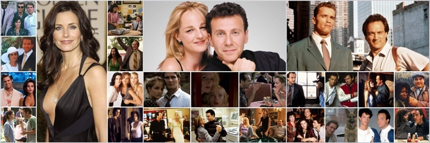 Cumplen Años. "Courteney Cox, Helen Hunt y Jim Belushi". Vuestras Películas Favoritas?.