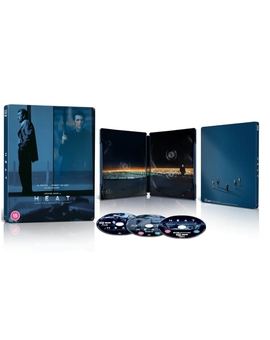 Steelbook "Heat" de Zavvi.