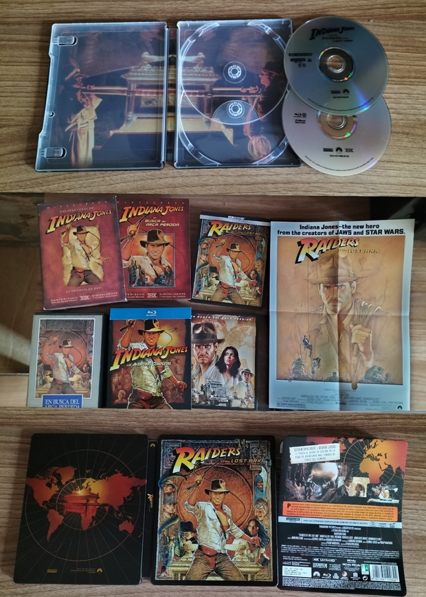 Mi Colección de (En Busca del Arca Perdida).