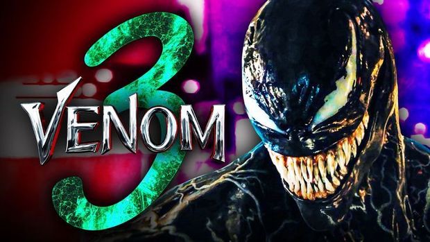 "Tom Hardy" Publica la foto del guión de (Venom 3).