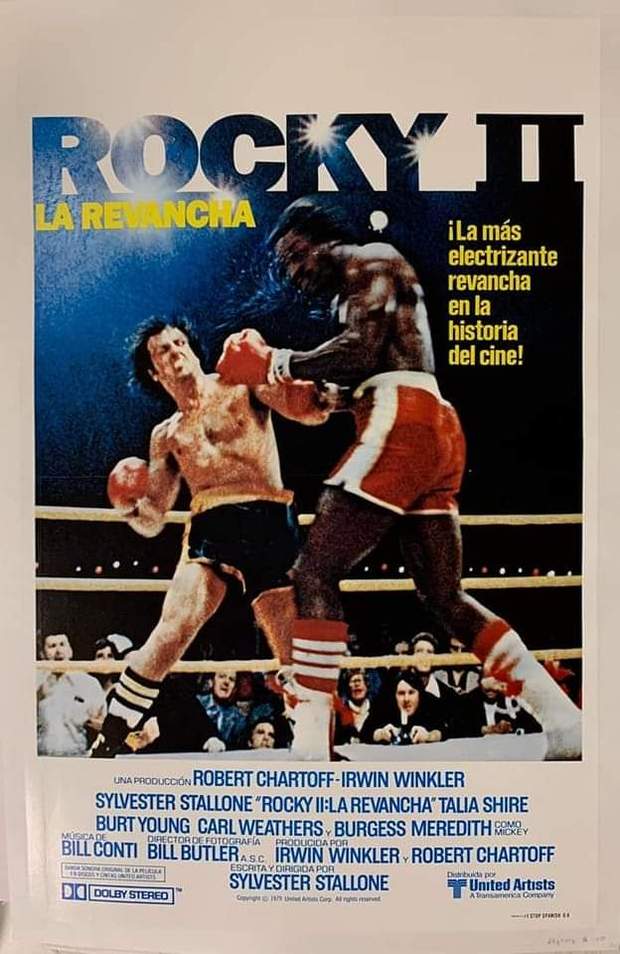 Se Cumple ésta semana 43 Años del Estreno de (Rocky II).