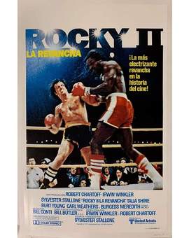Se Cumple ésta semana 43 Años del Estreno de (Rocky II).