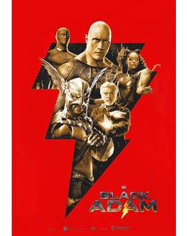 Nuevo Póster de (Black Adam).