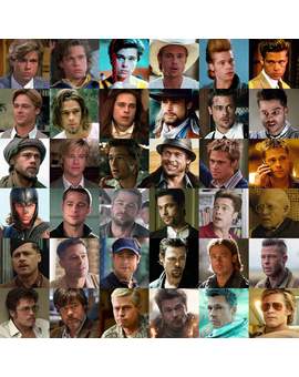 "Brad Pitt" Ya se plantea el final de su carrera. Qué Película es vuestra preferida?.