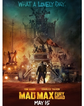 28 Pósters Brutales de (Mad Max: Fury Road).