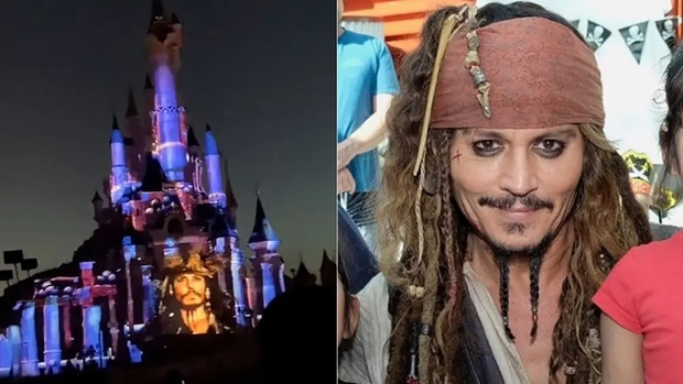 Disney recupera la imagen de "Johnny Depp" como 'Jack Sparrow '.