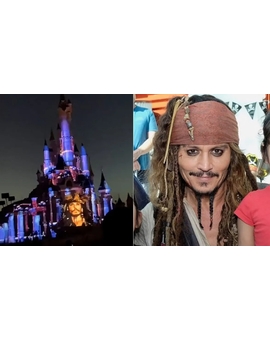 Disney recupera la imagen de "Johnny Depp" como 'Jack Sparrow '.