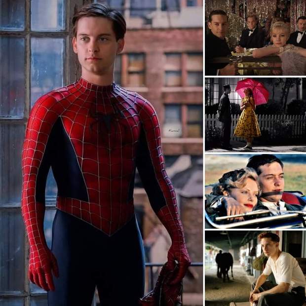 Cumple 47 Años " Tobey Maguire". Que Películas son Vuestras Preferidas?.