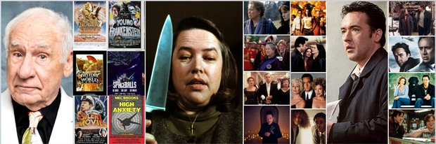 Cumplen Años "Mel Brooks, Kathy Bates y John Cusack" Vuestras Películas Favoritas?.