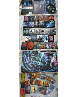Mi Colección del Universo Arácnido + (Morbius).