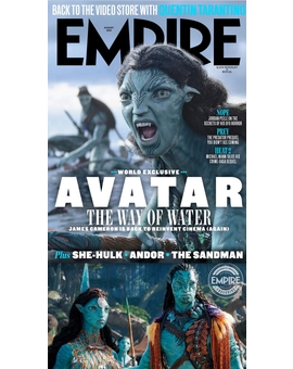 Primer Vistazo a "Kate Winslet" en (Avatar: El Sentido del Agua)