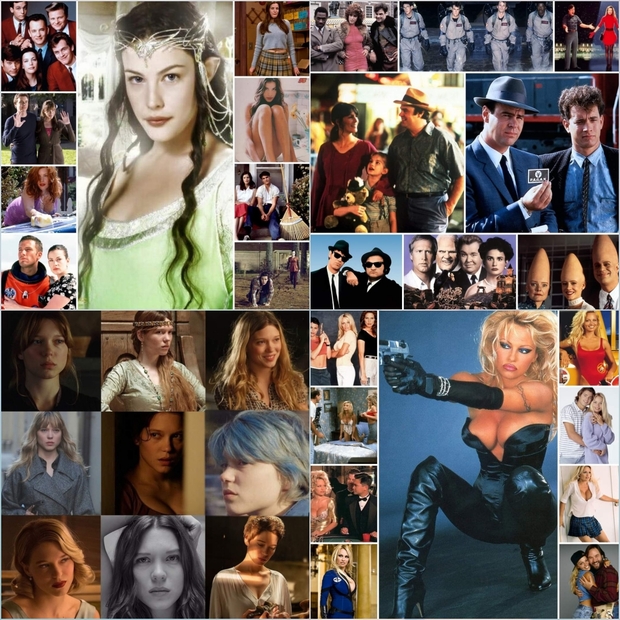 Cumplen Años "Liv Tyler, Dan Aykroyd, Pamela Anderson y Léa Seydoux" Vuestras Películas Favoritas?.