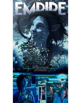Primer Vistazo a "Sigourney Weaver" en (Avatar: El Sentido del Agua).