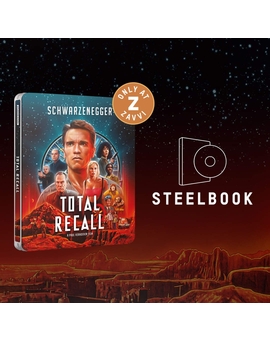 Vuelve en Stock el Steelbook de (Desafío Total) en Zavvi.