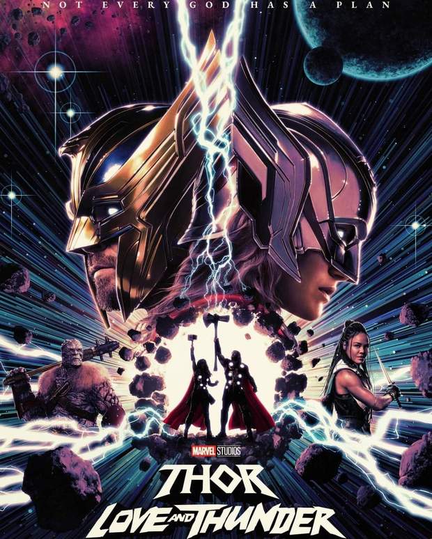 Nuevo Póster de (Thor: Love and Thunder).