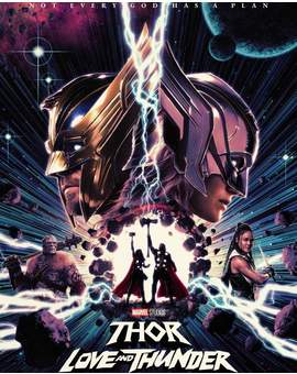 Nuevo Póster de (Thor: Love and Thunder).