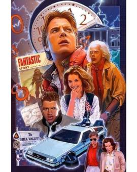 Se Cumplen 37 Años del Estreno de (Regreso al Futuro).
