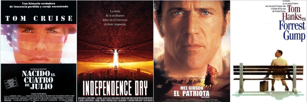 Hoy 4 de Julio: Que Películas son Vuestras Preferidas del día de la Independencia? 