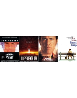 Hoy 4 de Julio: Que Películas son Vuestras Preferidas del día de la Independencia? 