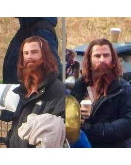 Imagen: "Chris Hemsworth" en el Set de Rodaje de (Furiosa).
