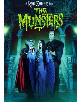 Primer Póster para lo nuevo de "Rob Zombie" (The Munsters) basada en el sitcom de 1964.