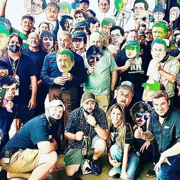 Imagen: Cumpleaños de "Stallone".