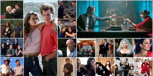 Cumplen Años "Kevin Bacon y Anjelica Huston" Vuestras Películas Favoritas?.