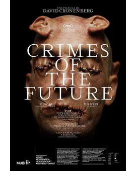 Póster (Crimes of the Future).