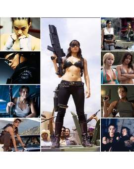 Cumple 44 Años "Michelle Rodríguez" Que Películas son Vuestras Preferidas?.