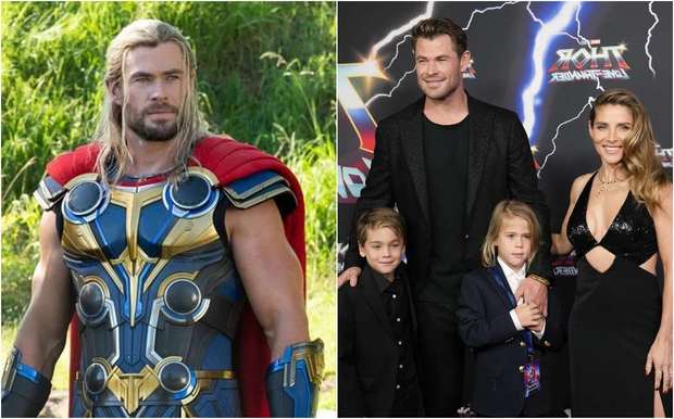 Thor: Love and Thunder': La familia de "Chris Hemsworth" tiene cameos y no son los únicos.