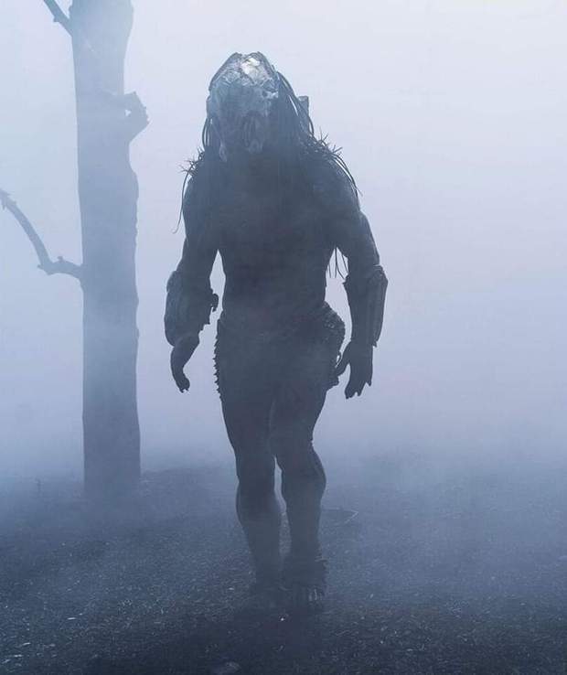 Imagen del Predator en (Prey).
