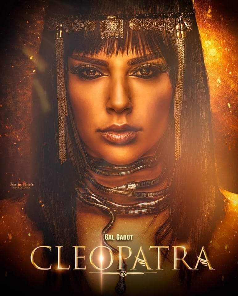 Fanmade Póster "Gal Gadot" será (Cleopatra) por @josea.buzon