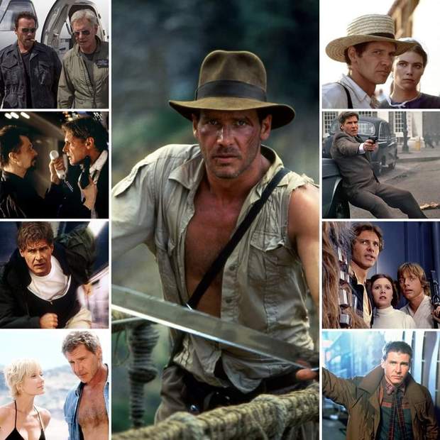 Cumple 80 Años "Harrison Ford" Que Películas son Vuestras Preferidas y las que Menos?.