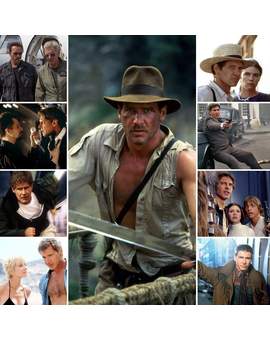 Cumple 80 Años "Harrison Ford" Que Películas son Vuestras Preferidas y las que Menos?.