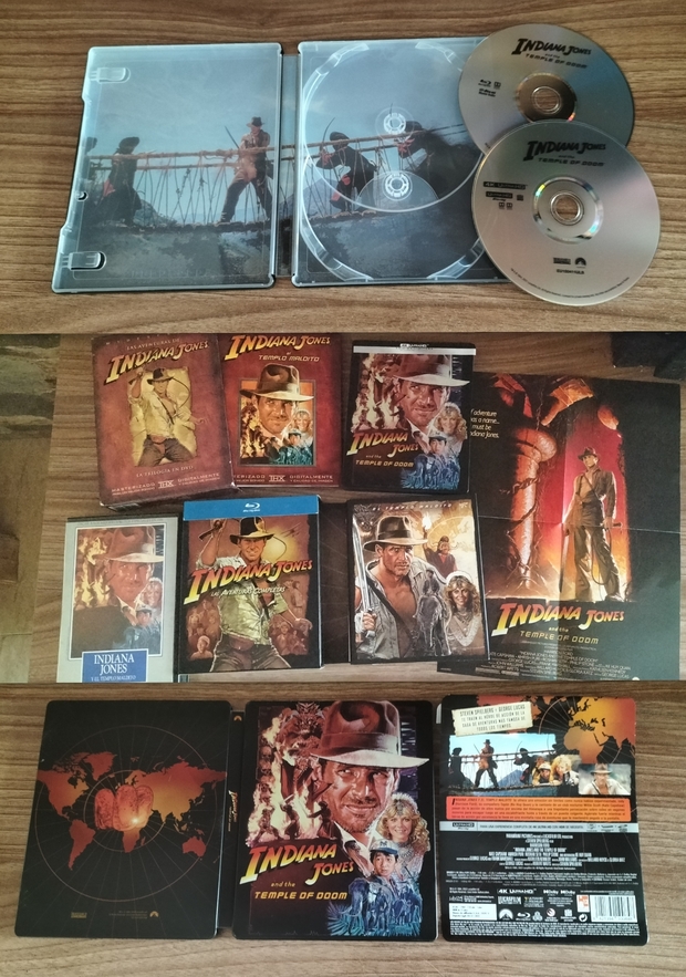 Mi Colección de (Indiana Jones y el Templo Maldito).