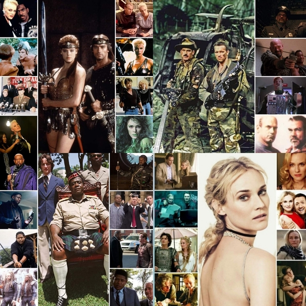 Cumplen Años "Brigitte Nielsen, Jesse Ventura, Diane Kruger y Forest Whitaker" Vuestras Películas?