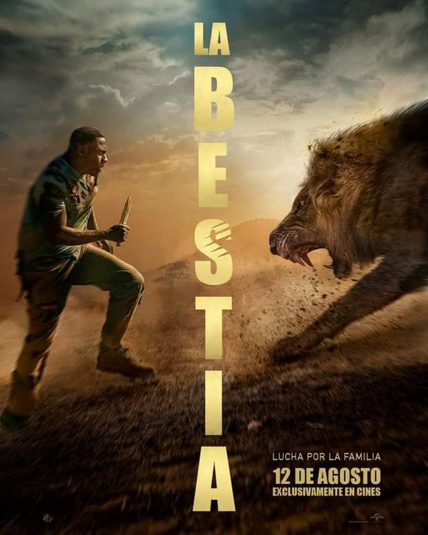 Póster de (La Bestia).