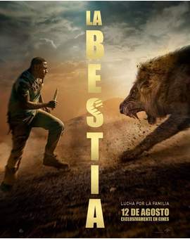 Póster de (La Bestia).