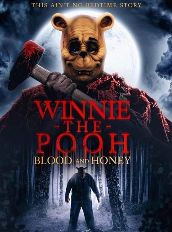 Póster de (Winnie the Pooh: Blood and Honey).