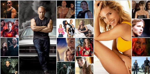 Cumplen Años "Vin Diesel y Elsa Pataky" Que Películas son Vuestras Preferidas?.