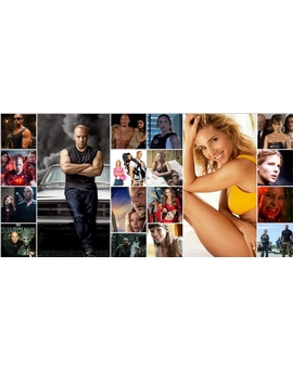 Cumplen Años "Vin Diesel y Elsa Pataky" Que Películas son Vuestras Preferidas?.