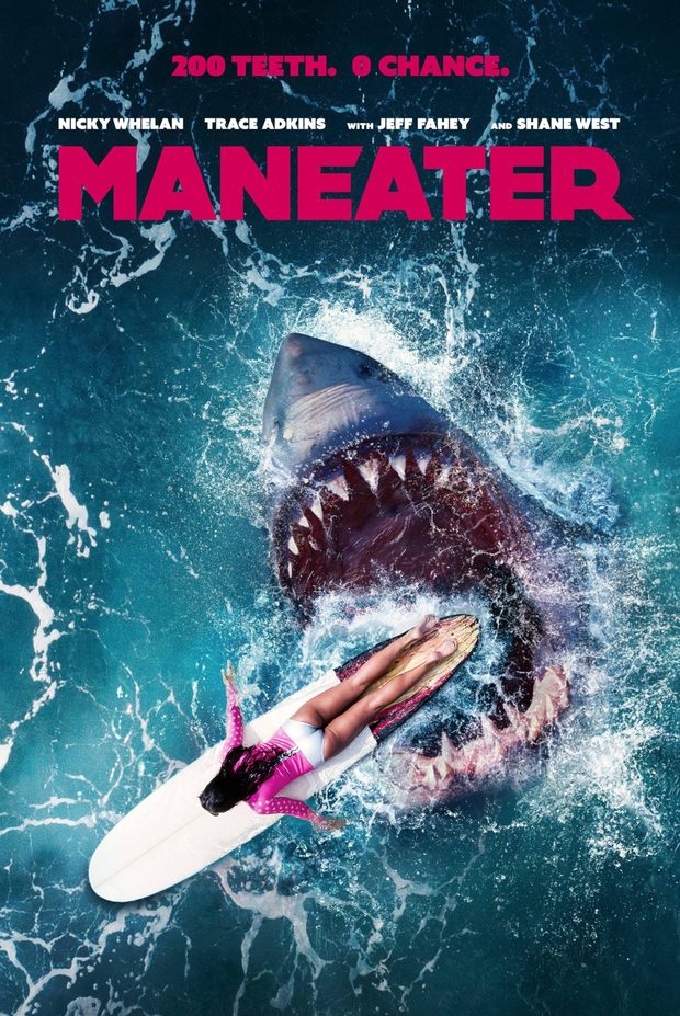 Trailer y Póster de (Maneater).