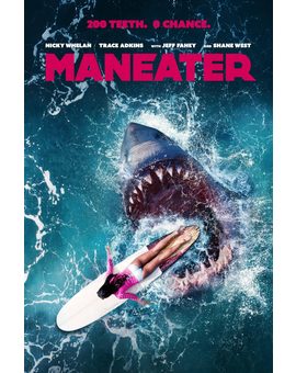 Trailer y Póster de (Maneater).