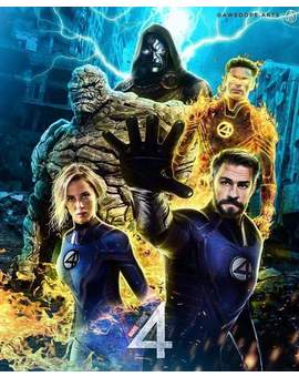 Casting de (Los 4 Fantásticos) Próximamente.