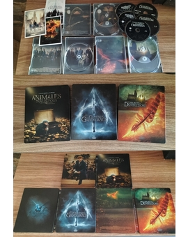 Mi Colección de (Animales Fantásticos).