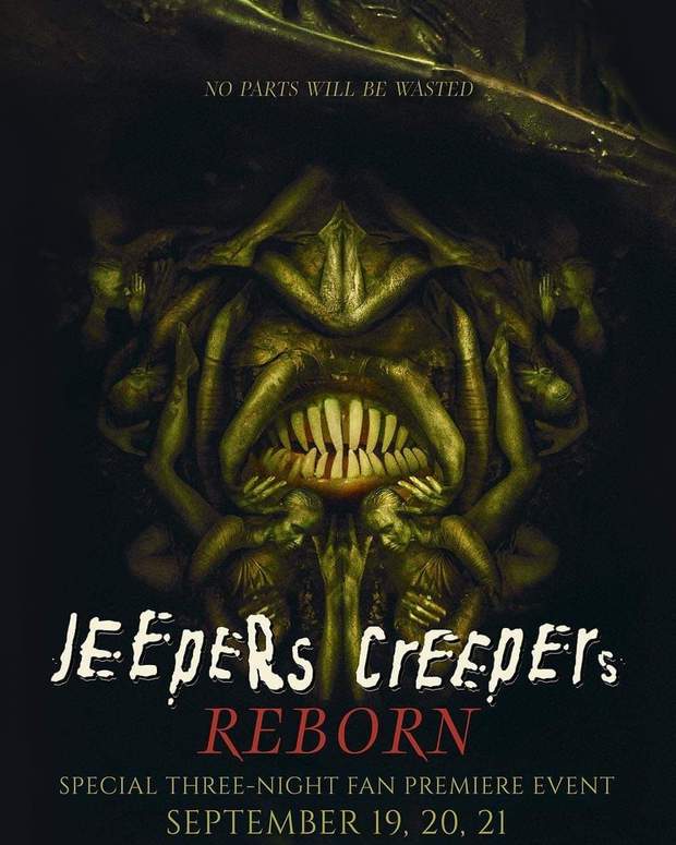 Trailer y Póster de (Jeepers Creepers Reborn).
