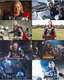 Qué "Thor" és vuestro preferido y en qué película?.