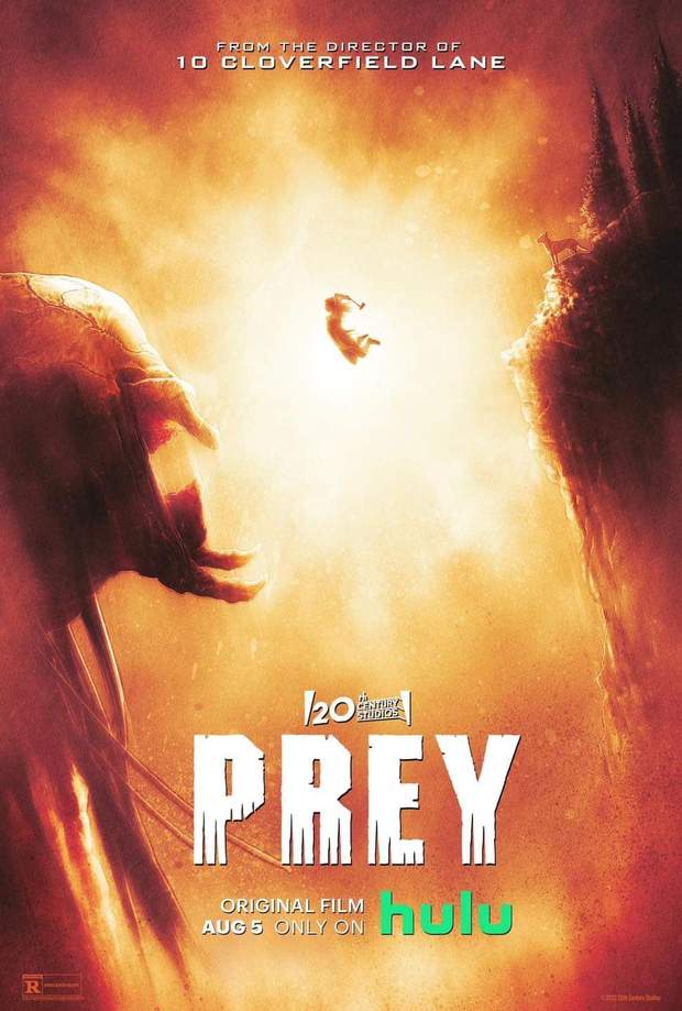 Nuevo Póster de (Prey).