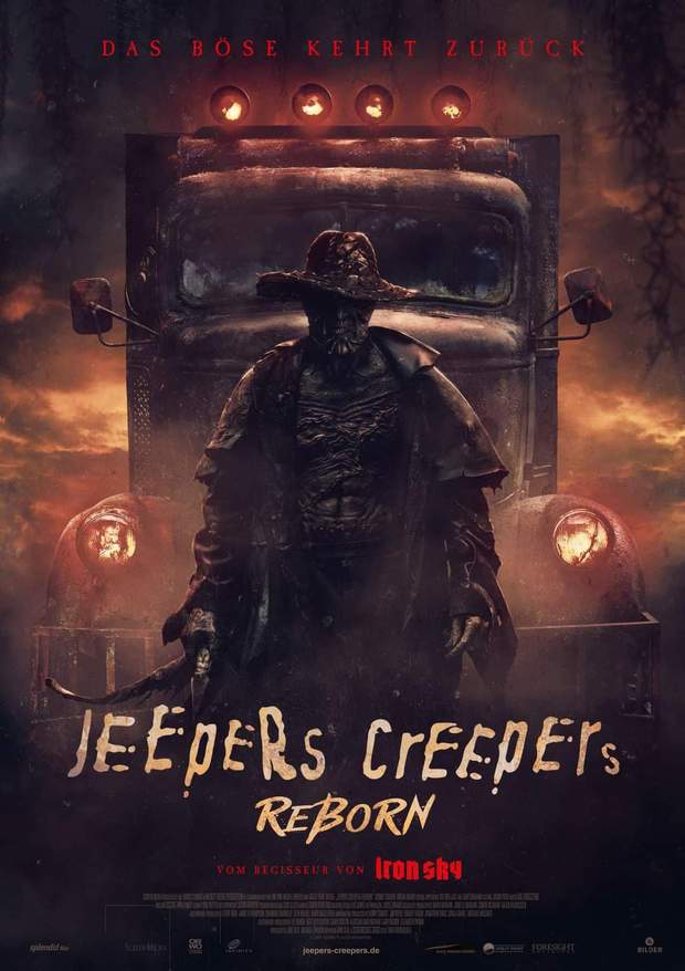 Nuevo Póster de (Jeepers Creepers: Reborn).