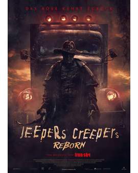 Nuevo Póster de (Jeepers Creepers: Reborn).